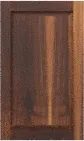 Raised Panel T P 100 Walnut Cabinets